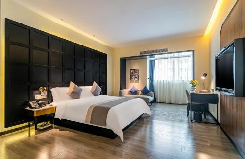 Guangzhou Central Business District Hotel | Empathy Hotel - Guangzhou East Railway Station Tianhe Sports Center
