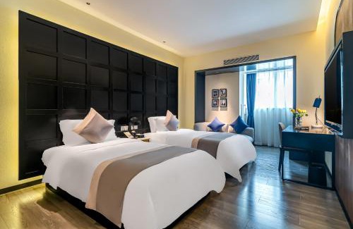 Guangzhou Central Business District Hotel | Empathy Hotel - Guangzhou East Railway Station Tianhe Sports Center