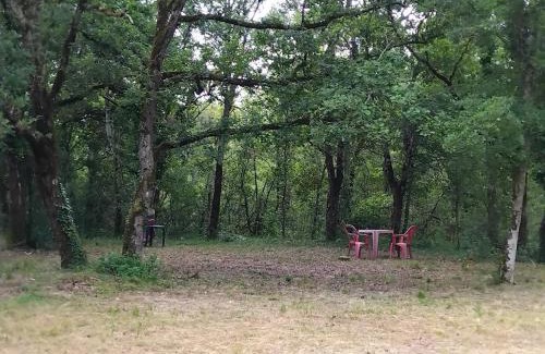 Saint-Aubin-de-Nabirat Other | Discover EMPLACEMENT TENTE: Enchanted Forest Retreat