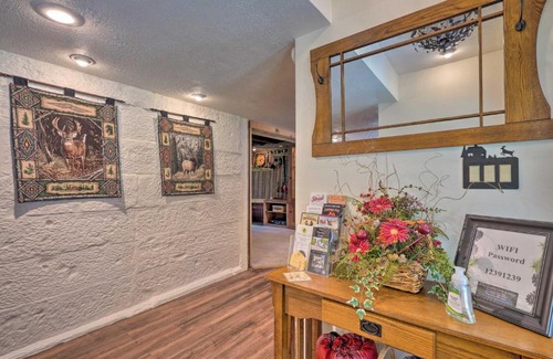 Emporium House | Inviting Emporium Colonial Home with Fire Pit & Hot Tub