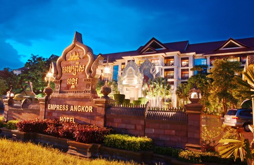 Siem Reap Hotel | Elegant Empress Angkor Resort & Spa with Pool and Spa Services