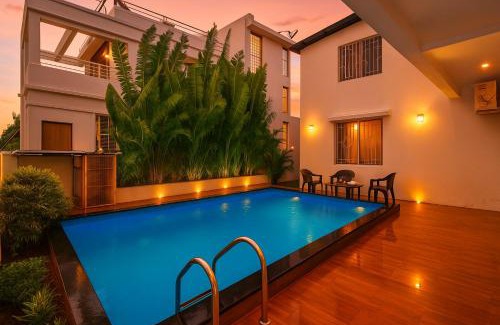 Malavli Villa | EMPYREAN STAY II 3BHK II SUPREME VILLA II FULLY AC II PRIVATE POOL Il