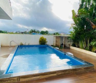 Malavli Villa | EMPYREAN STAY II 3BHK II SUPREME VILLA II FULLY AC II PRIVATE POOL Il