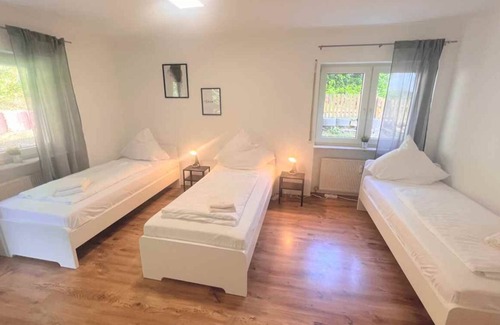 Bad Ems Apartment | Ems04 Schöne Ferienwohnung in Bad Ems, 70qm, 2 Schlafzimmer, Max. 4 Personen