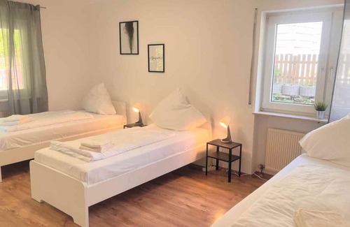 Bad Ems Apartment | Ems04 Schöne Ferienwohnung in Bad Ems, 70qm, 2 Schlafzimmer, Max. 4 Personen