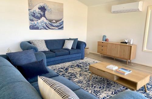 Emu Bay House | Cozy Emu Bay Lodge: Oceanfront Retreat with Pet-Friendly Charm