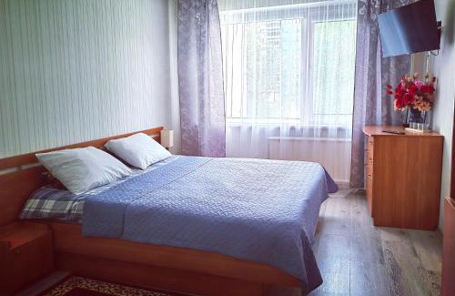 Siauliai Apartment | Family-Friendly EMVIKA Apartment with 9.2/10 Guest Score