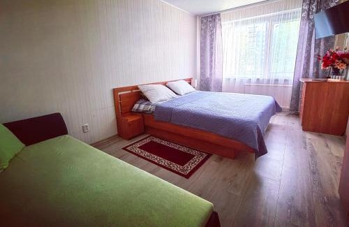 Siauliai Apartment | Family-Friendly EMVIKA Apartment with 9.2/10 Guest Score