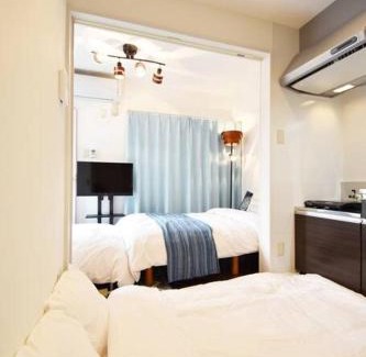 Maejima Apartment | Family-Friendly Retreat at enジョイまーるひろ 402