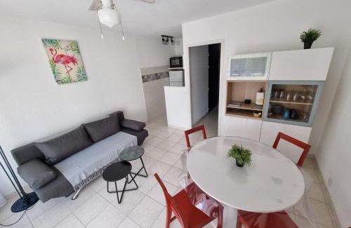 Le Grau-Du-Roi Apartment | Oceanfront Retreat with Spacious Terrace and A/C