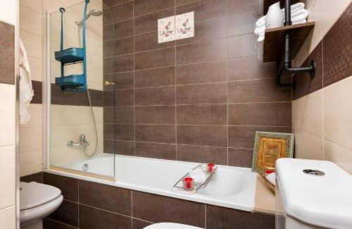 Luanco Apartment | Central Location in Luanco with Family-Friendly Amenities