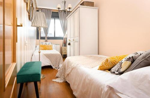 Luanco Apartment | Central Location in Luanco with Family-Friendly Amenities
