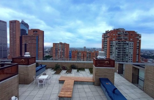 La Candelaria Apartment | Discover Bogotá: Apartment with Pool and Pet-Friendly Amenities