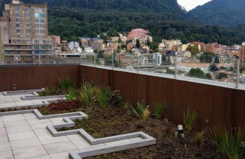La Candelaria Apartment | Discover Bogotá: Apartment with Pool and Pet-Friendly Amenities