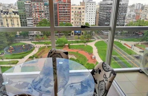 Congreso Apartment | Ideal Stay in Central Buenos Aires with Scenic Views