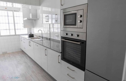 Punta Umbria Apartment | Beachfront Getaway: 3-Bedroom with Ocean Views