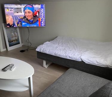 Sveg Apartment | Cozy Apartment in Central Sveg - Child Friendly & Rated 9/10