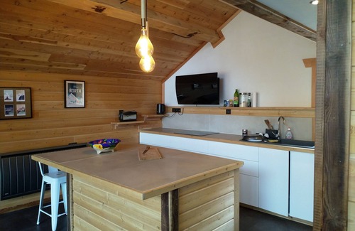 Abries Apartment | Cozy Apartment in the Heart of Queyras with Kitchen Access
