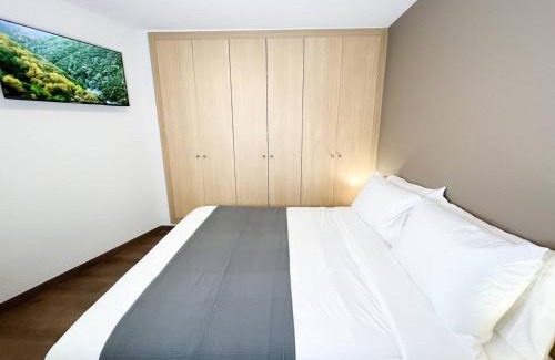 Andorra la Vella Apartment | Explore Andorra la Vella: Modern Stay with Parking