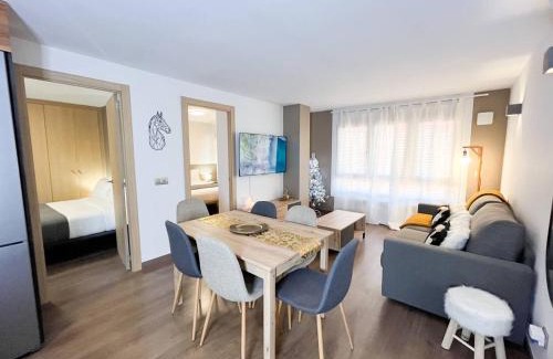 Andorra la Vella Apartment | Explore Andorra la Vella: Modern Stay with Parking