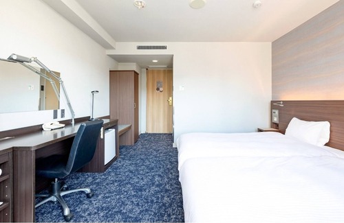 Ise Hotel | Comfortable Twin Nonsmoking Room in Ise Mie with Breakfast