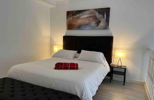 Maria Auxiliadora Apartment | Elegant Duplex in a Historic Building - Family Friendly Stay