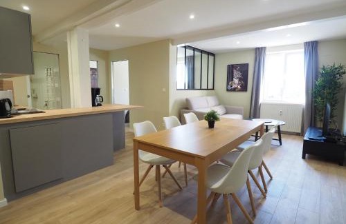Strasbourg Apartment | Modern ENA 3-Piece Hotel Near City Center & Train Station