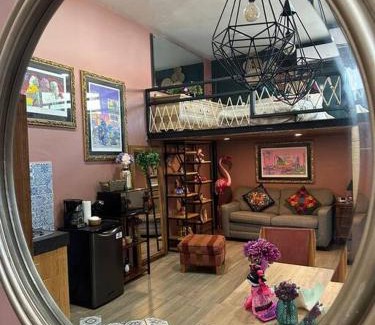 Guadalajara Apartment | Charming Loft in San Pedro - Guest Rated 9.8, Family Friendly
