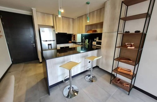 Las Condes Apartment | Inviting Apartment with Parking for Family Getaways