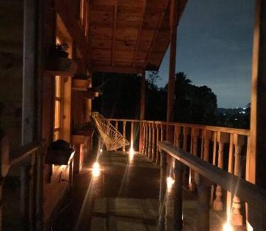 Juanacatlan Ski Chalet | Cozy Wooden Cabin with Pool and Family-Friendly Features
