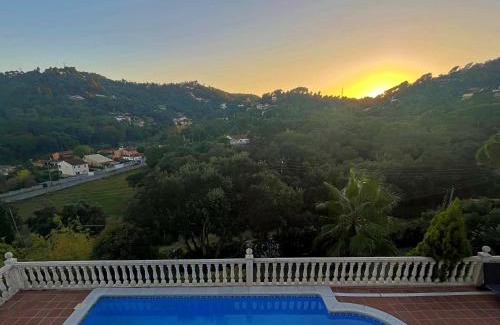 Palafolls House | Charming Rustic Home with Private Pool for Family Getaways