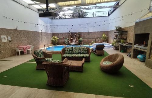 Bucaramanga House | Charming Casa: Ideal Location with Pool and Ocean Views