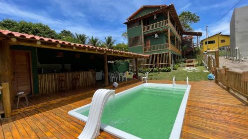 Caraiva Apartment | Oceanfront Escape at Encanto do Mar Residencial