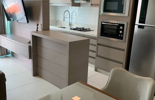 Sao Francisco de Assis Apartment | Ideal Oceanfront Apartment at Encanto dos Mares, Camboriu