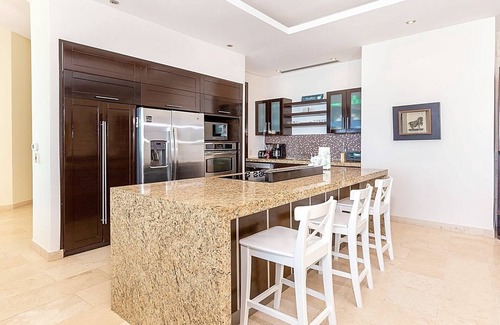 Puerto Penasco Condo | Encanto Living 1201: Elegant Ocean View with Pool Access