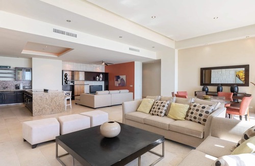 Puerto Penasco Condo | Encanto Living 1201: Elegant Ocean View with Pool Access