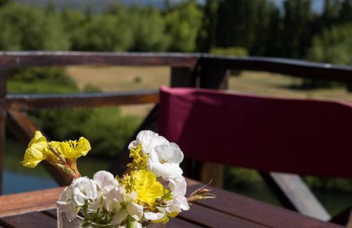 Dina Huapi Apartment | Relax at Encanto sobre el Nahuel with Oceanfront Pool