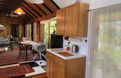 Napanoch Cabin | Enchanted 2 bedroom, x-lake cabin with mountain views. Fast WFYI , Napanoch.