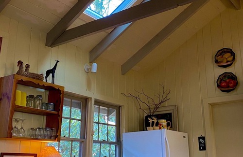 Mirror Lake Cottage | Peaceful Enchanted Cottage: Pet Friendly & Steps to Main Street