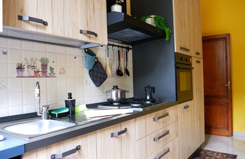 Terni House | Idyllic House with Marmore Falls View and Family-Friendly Perks