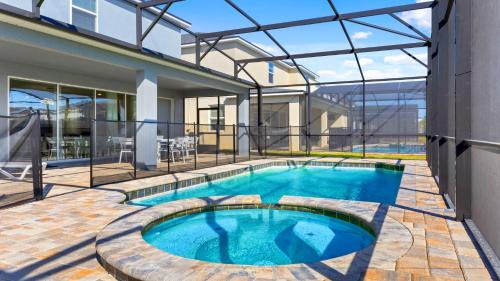 Florida Central Atlantic Coast Villa | Enchanted Oasis At Solara Resort By Shine Villas