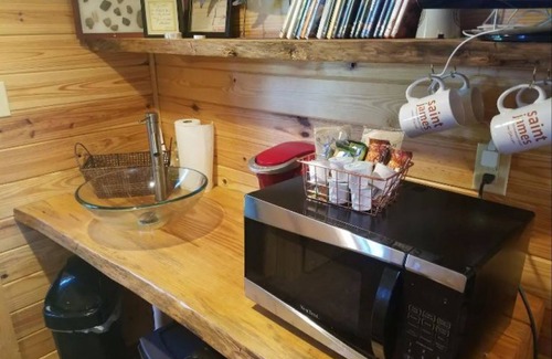 Letohatchee Cabin | Unforgettable Enchanted Perch Tree House - Guest Rated 10/10