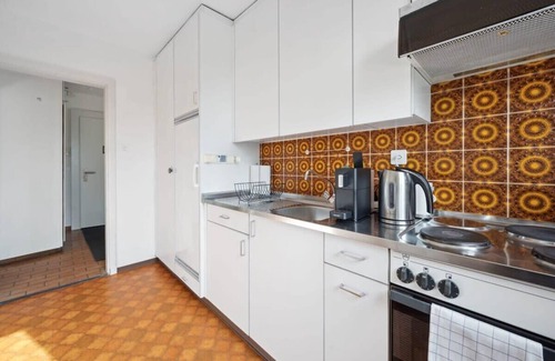 Old Town Apartment | Stylish 1BR Retreat with Lake Views in Central Zurich