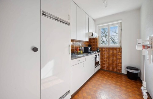 Old Town Apartment | Stylish 1BR Retreat with Lake Views in Central Zurich