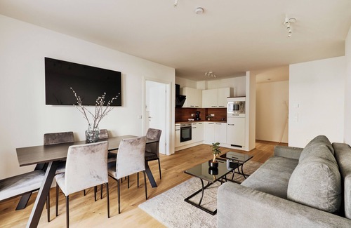 Vienna Apartment | Enchanting 2-bedroom apartment with garden, grill and WiFi in charming Vienna