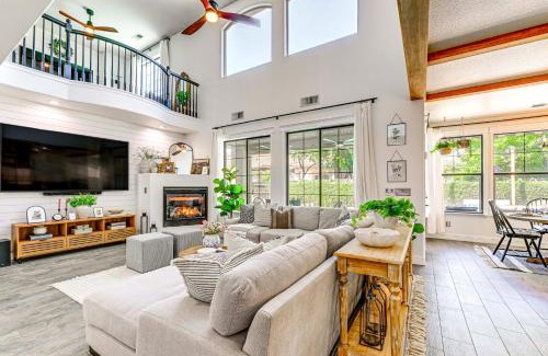 Clovis House | Delightful Clovis Haven Featuring Private Pool & Hot Tub