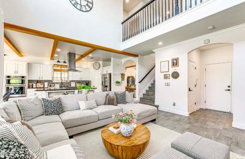 Clovis House | Delightful Clovis Haven Featuring Private Pool & Hot Tub
