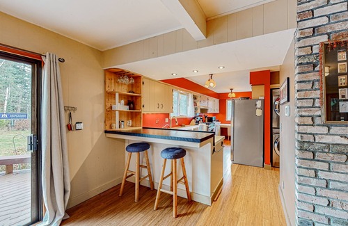 Sandpoint House | Pet-Friendly Alpine Retreat with Hot Tub and Scenic Views