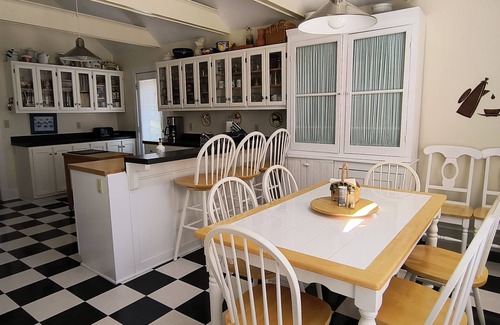 Elk Rapids House | Exceptional Elk Rapids Victorian Steps from Beaches & Spa