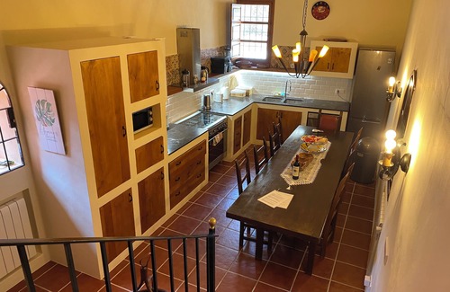 Sant Rafael de Sa Creu House | Idyllic Finca with Pool and Ocean Views in Central Location